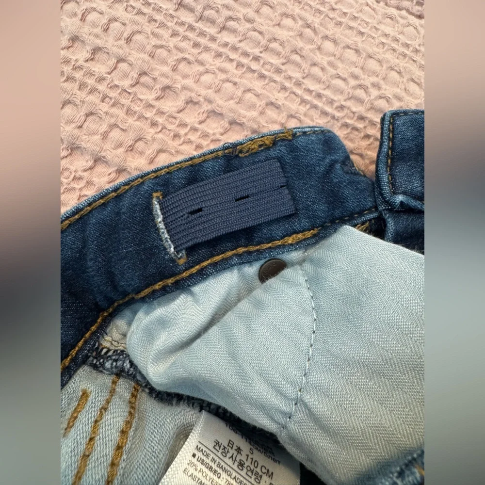 GAP Stretch Super Skinny Dark Blue Jeans - Size 5
